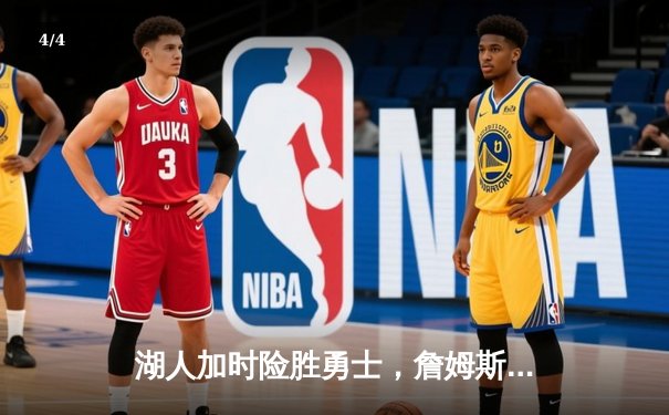 湖人加时险胜勇士，詹姆斯三双戴维斯关键封盖，西部季后赛席位争夺白热化 - 4