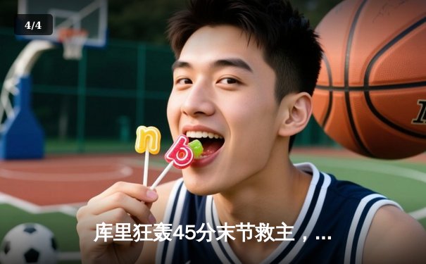 库里狂轰45分末节救主，勇士加时险胜凯尔特人扳平总比分 - 4